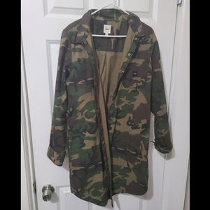 Vans army jacket